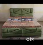 Brand new Double bed with box storage rohini