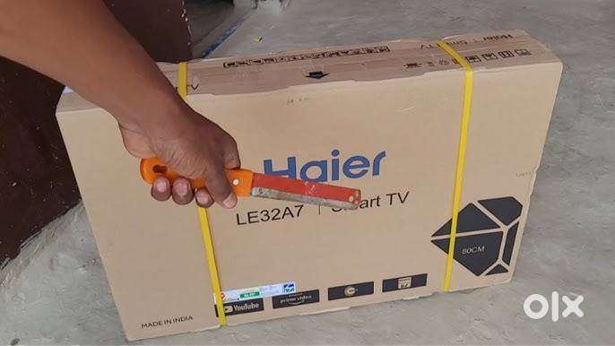 New haier TV unboxed for sale