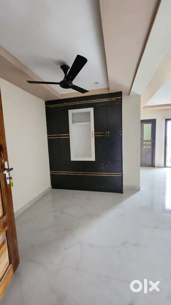 Newly constructed apartment