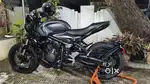 Triumph trident 660 very less used