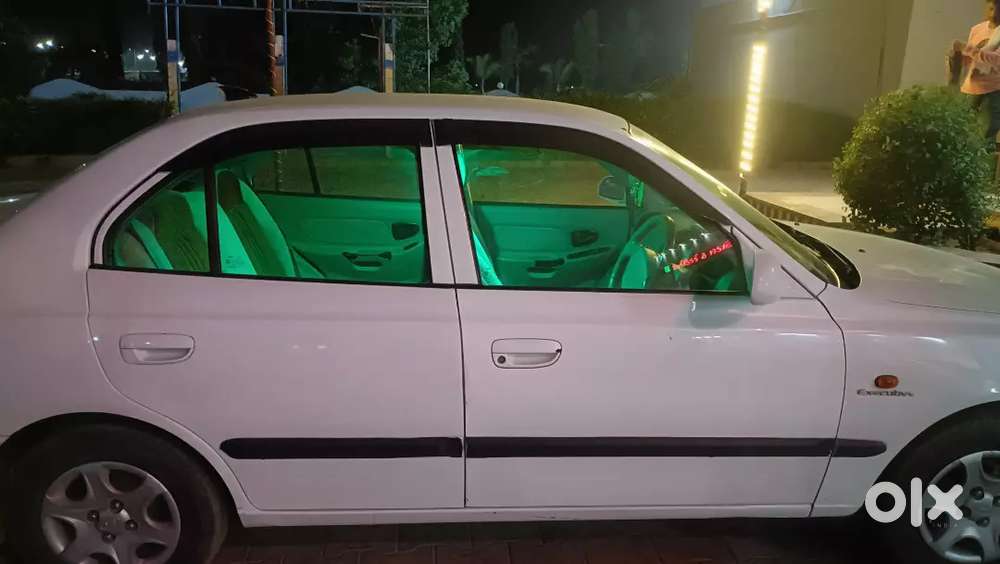 Hyundai Accent 2010 CNG & Hybrids Well Maintained