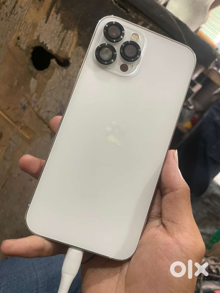 Iphone 12 pro max 256 gb pure white set