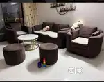 Sofa with Puffy