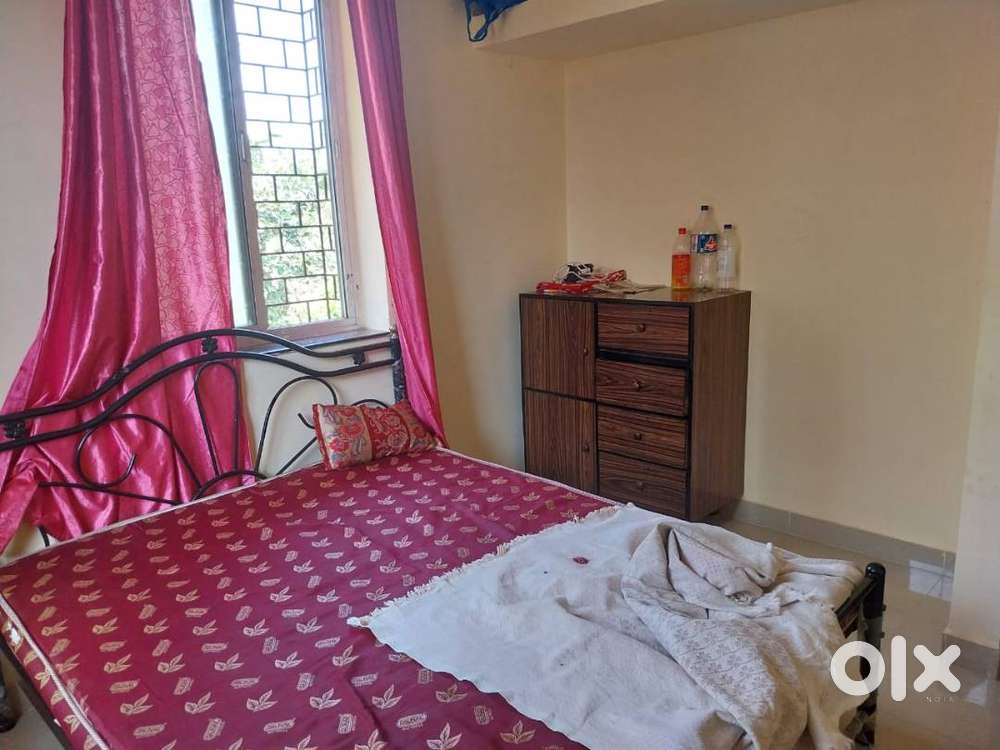 Furnished with dining table sofa Ac in both bedroom utensils ecltc