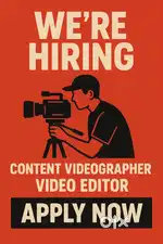 Content Videographer and Editor