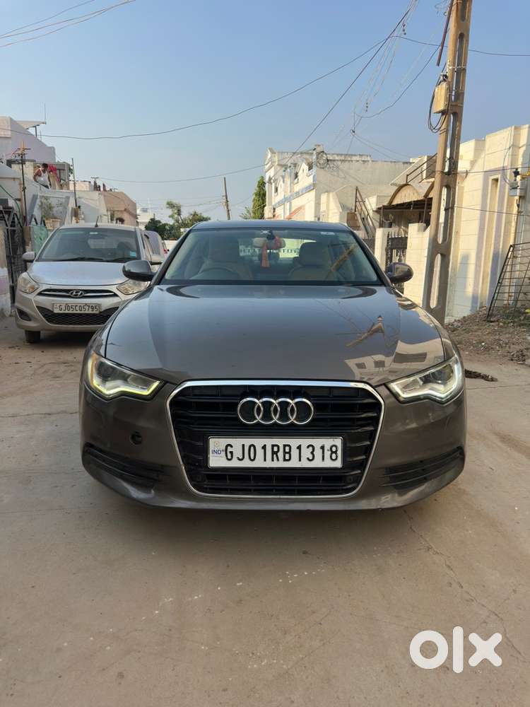 Audi A6 2.0 TDI 2013  Excellent Condition  19 km/l  Ahmedabad