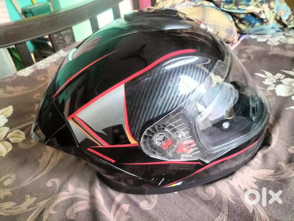 Selling a helmet