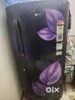 Lg  fridges 1.5 year old brand new condition 4 star