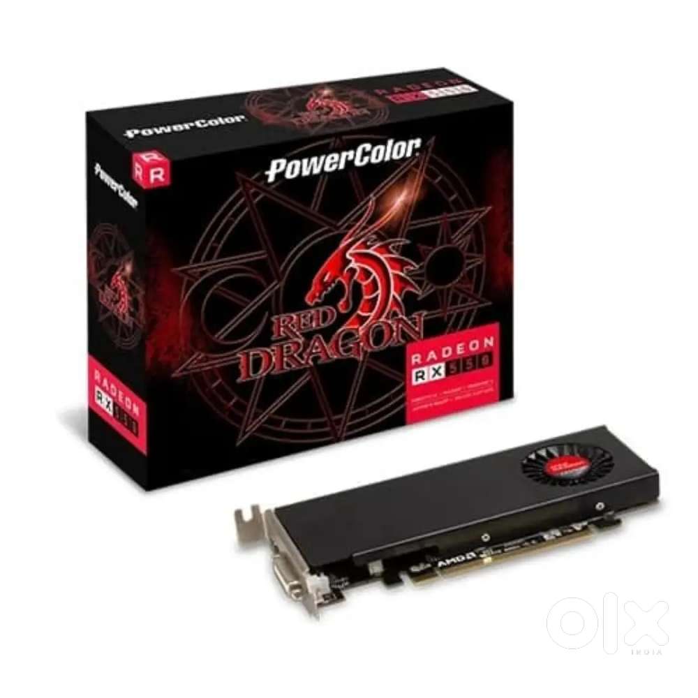 Graphics card Amd RX 550 2gb