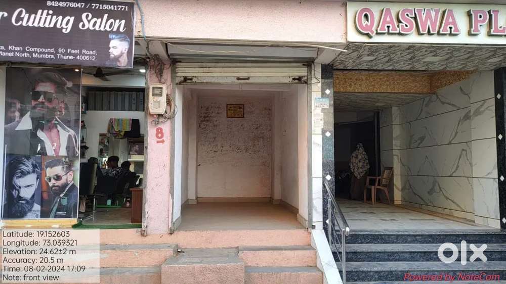 Main road Shop for sale Ready to Move