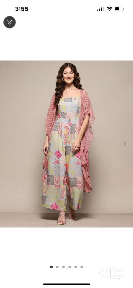 Jumpsuit with co-ords