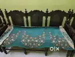 I want sell my wooden sofa set