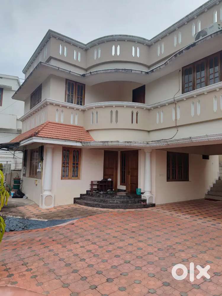 Furnished AC 2 BHK apartment for rent at Nalanchira Trivandrum