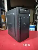 Zebronic mini itx cabinet with dvd writer perfect working