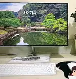 New All in one Hp DT AIO-24 Starry white
