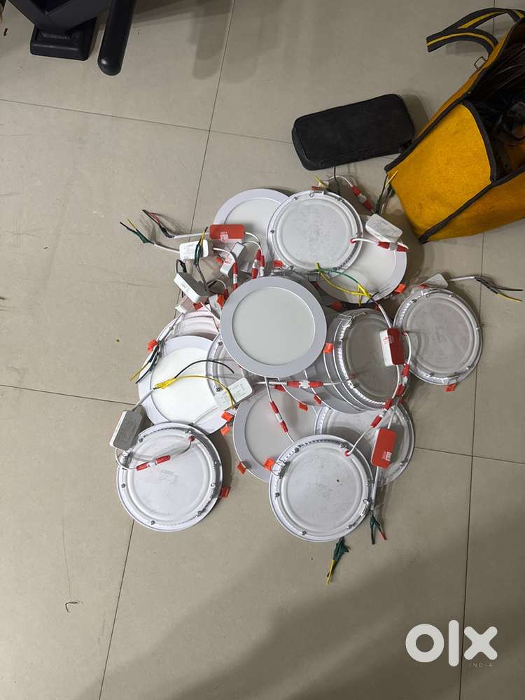 Warm white lights & white lights available 7 inch ,18Watts