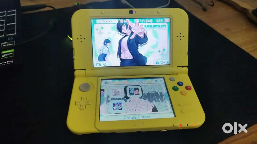 Pikachu edditon Nintendo 3ds xl