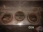 Three burners Chinese Bhatti