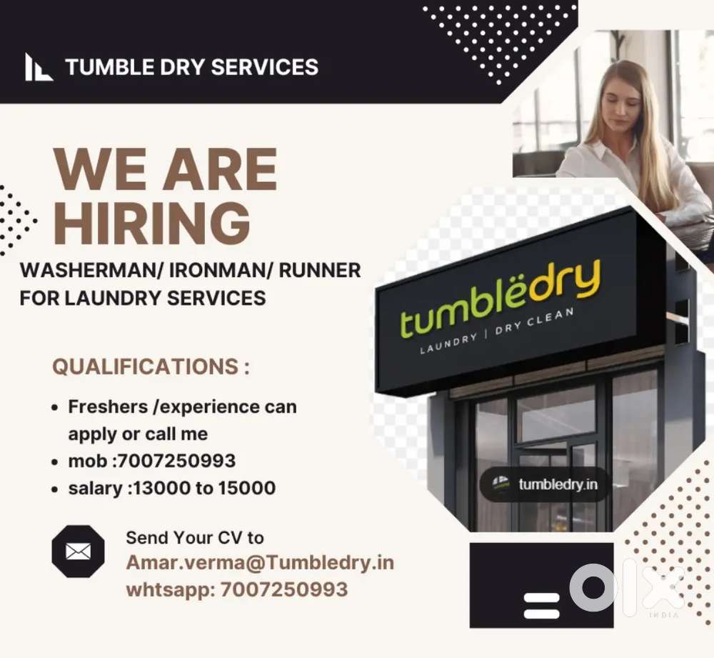 Washerman/Ironman/runner