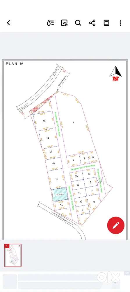 Chittoor to penumur main road bit