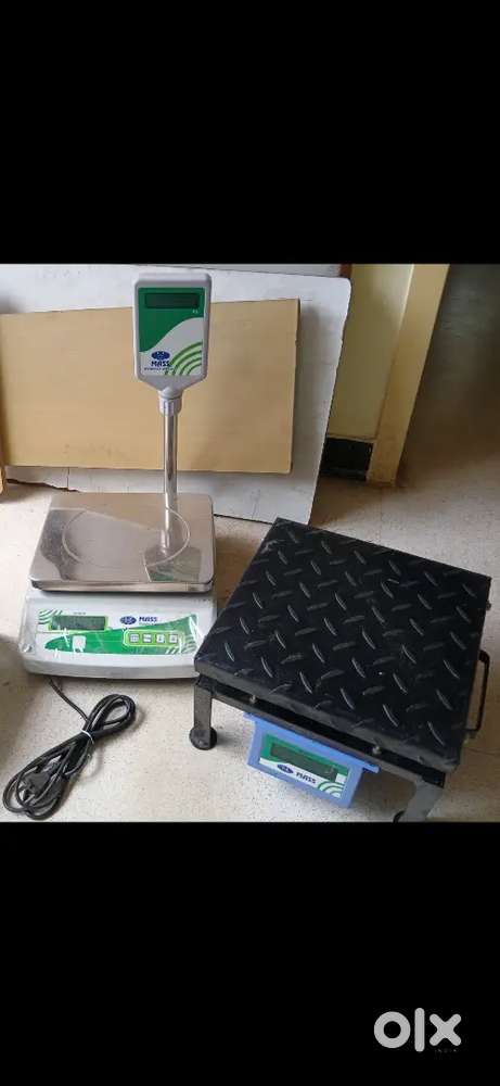 Digital weight scale