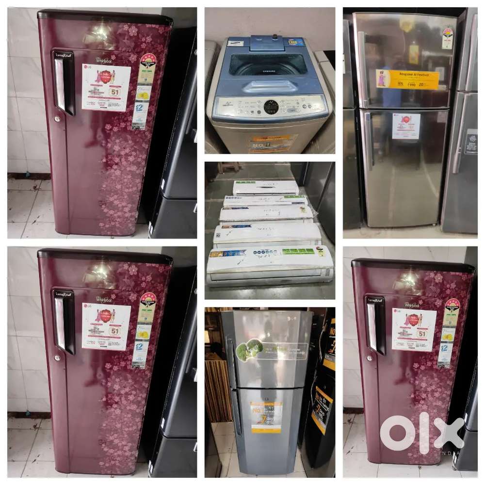 FREE SHIPPING [5 YEAR WARRANTY GIVEN] SELL FRIDGE, AC, WASHING MACHINE
