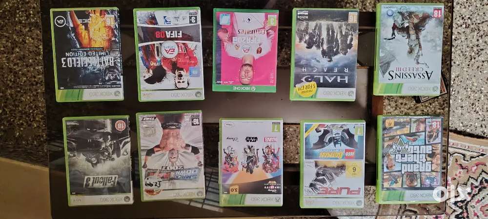 X Box 360 CD's