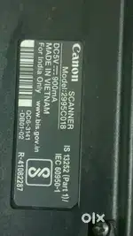 Canon scanner