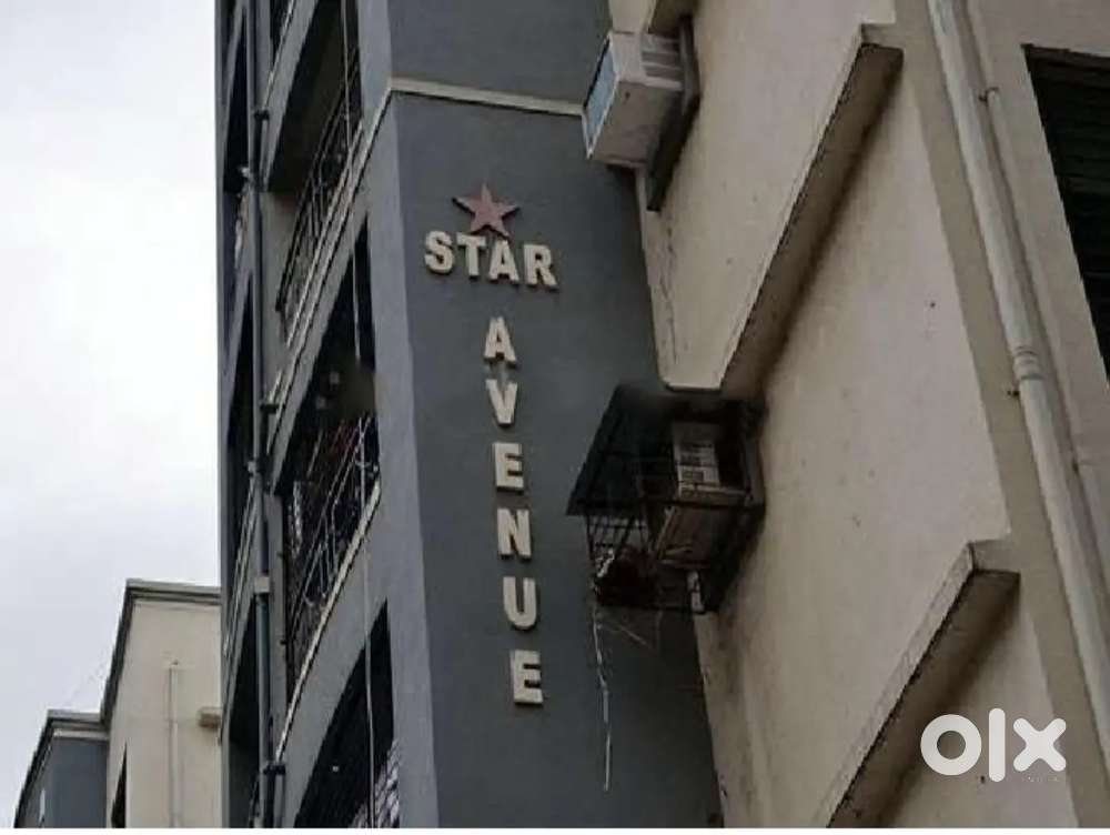 1BHK Semi Furnish in STAR AVENUE on Ramdev park Road