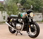 BS6 Interceptor 650cc Chandigarh Number