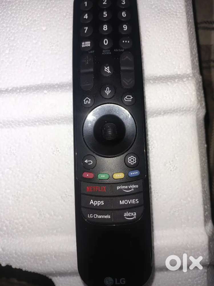 LG Smart TV UR7550PSC.BLACk