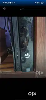 I3 7th Gen HP CPU,