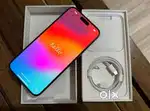 APPLE IPHONE 14PROMAX GRAB OFFER REFURBISHED GOOD CONDITION BOX BILL