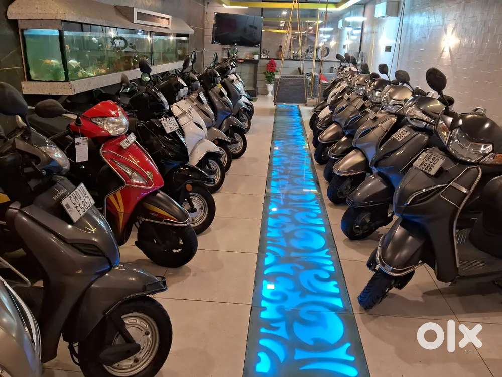 All type scooter available