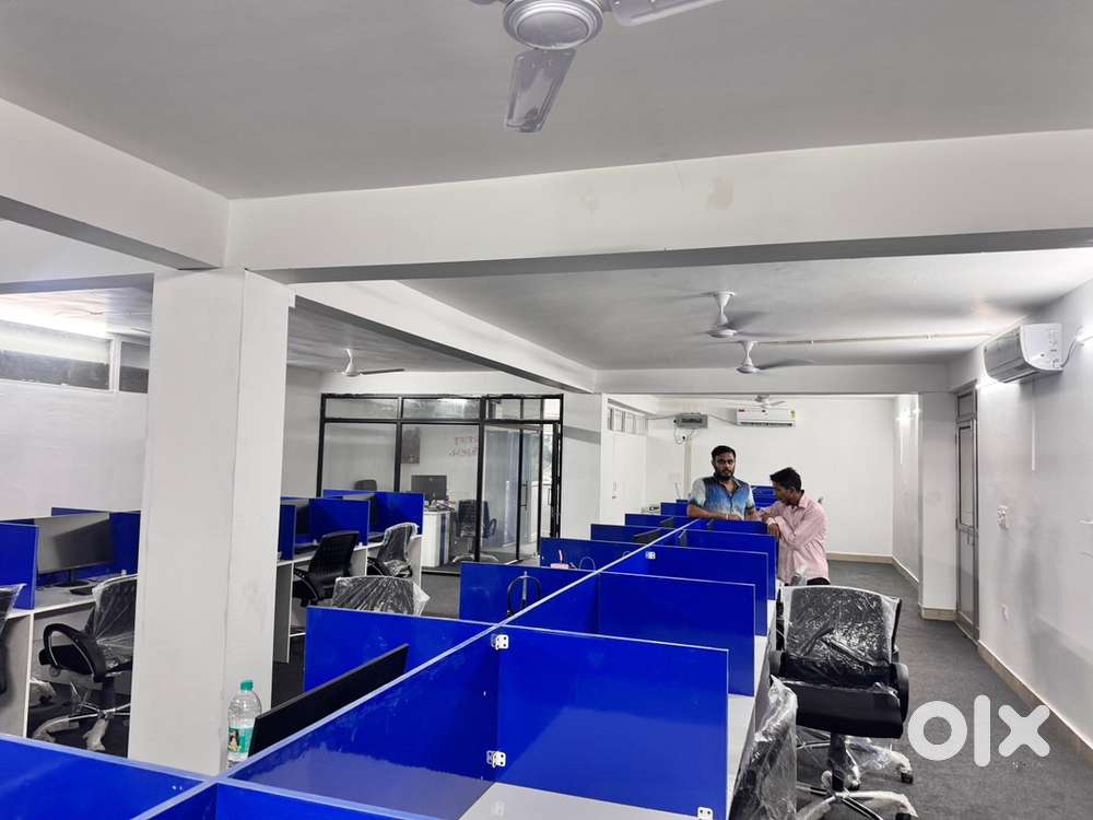 this is 1600 sqft fully furnishd office for rent in indrangar