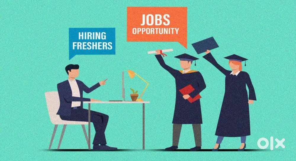 Great opportunity for freshers