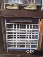 Cooler ac pad exust fan