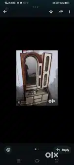 Sofa  5 seater set dressing table table air cooler
