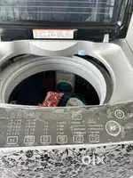 LG washing machine top load