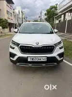 Skoda Kushaq Ambition 1.0L TSI MT, 2023, Petrol