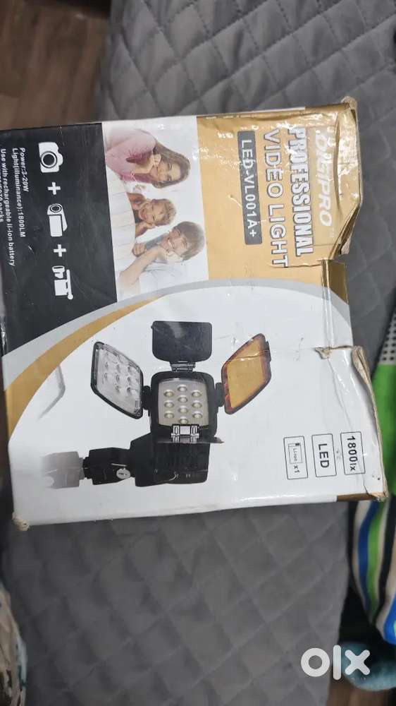 Camera LED Light