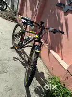 Hero hustle 21 gear excellent look