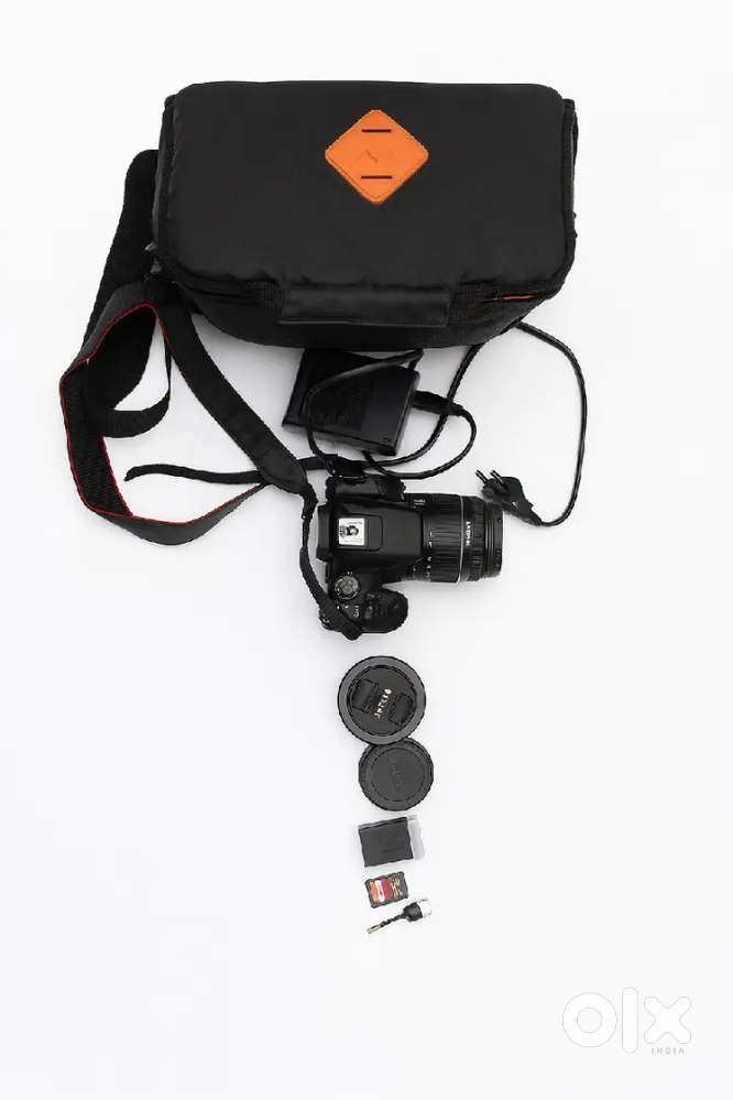 URGENT SALE – Canon EOS 200D II (Like New) – FULL KIT