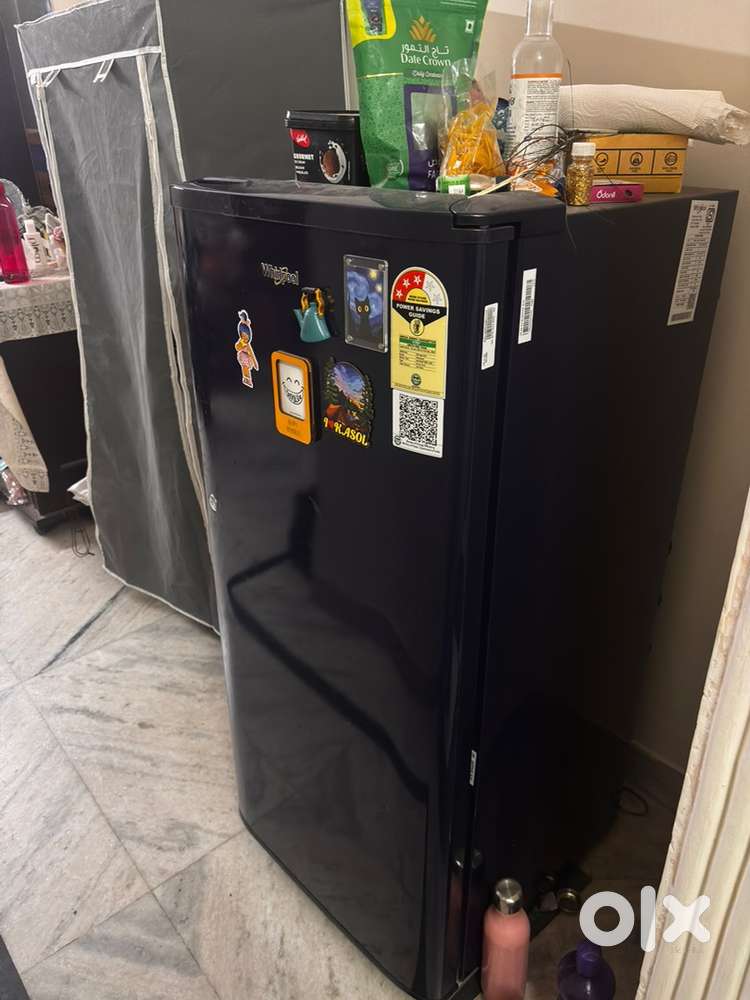 Whirpool 184 L 3 Star Single Door Direct Cooling  Fridge