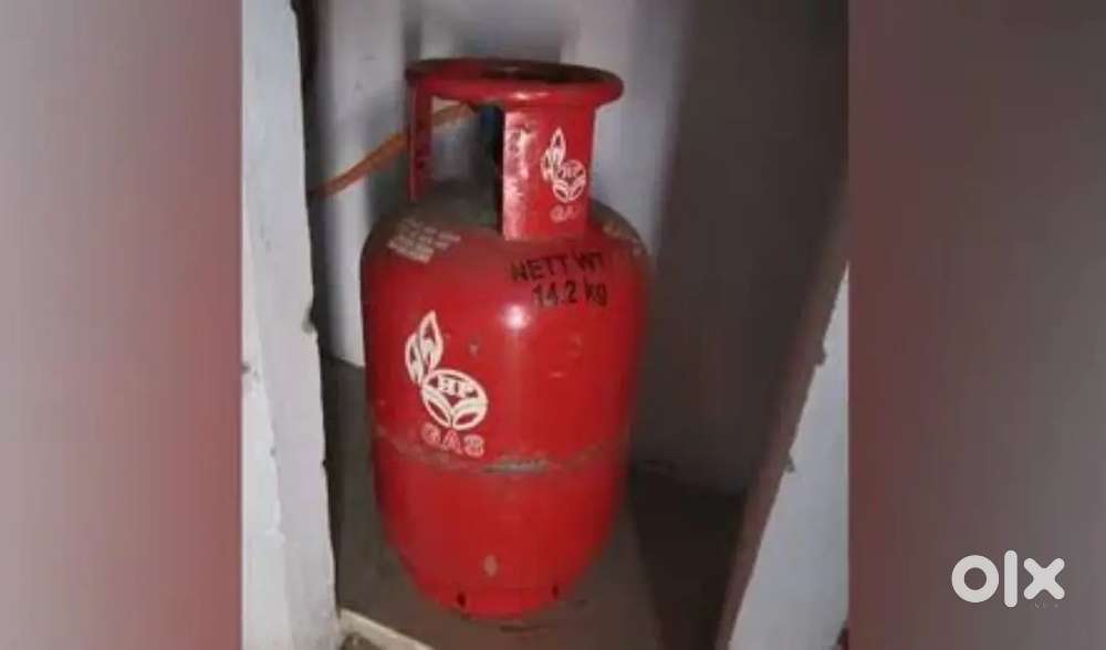 Gas Items with Gas Khali tanki, Burner, Lighter