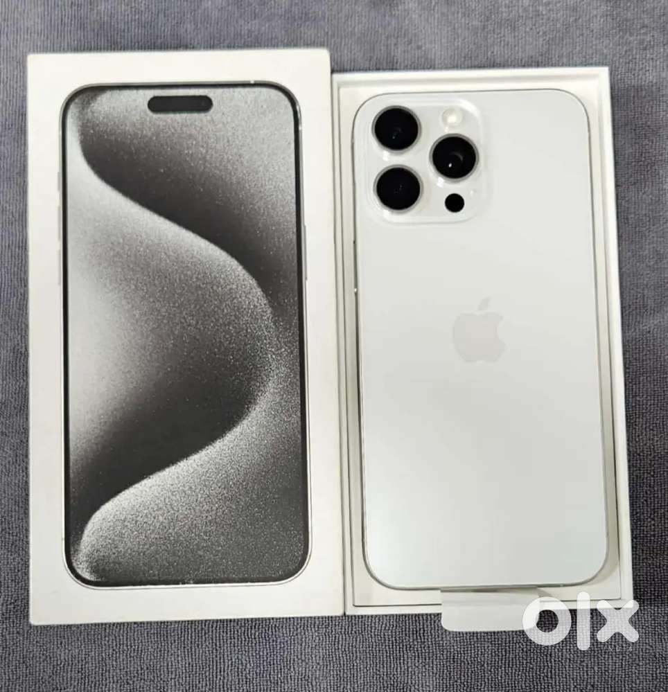 IPHONE SHOWROOM CONDITION 15 PRO MAX BIGGEST OFFER 512GB ITS REFURBISH