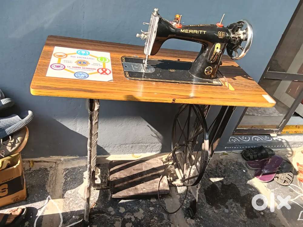 Meritt sewing machine