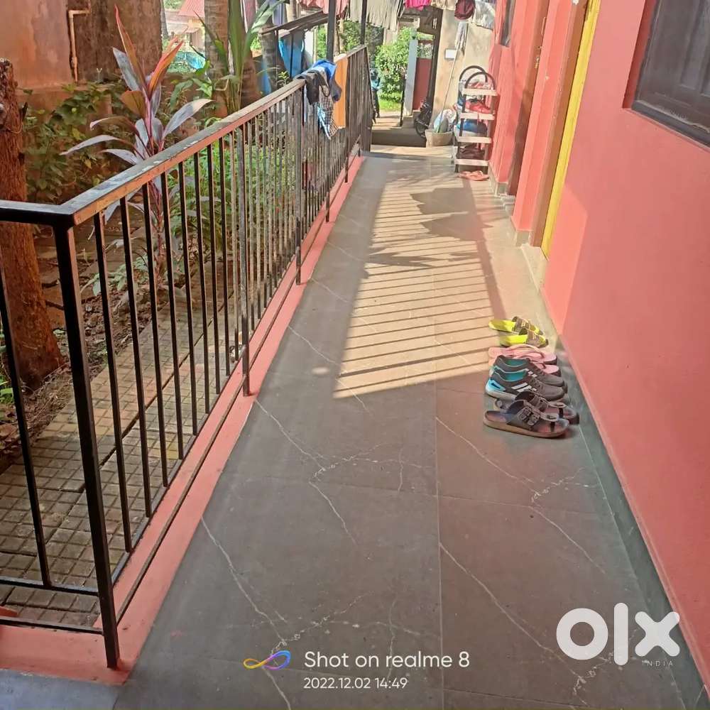 1bhk on rent in davorlim... broker please excuse