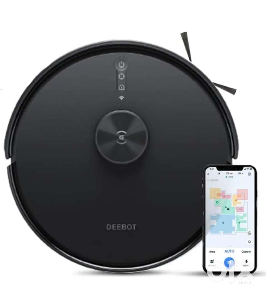 Brand new Ecovacs robot vaccum cleaner