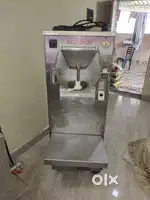 Ice cream making machines include Batch Freezer and Pasturizer